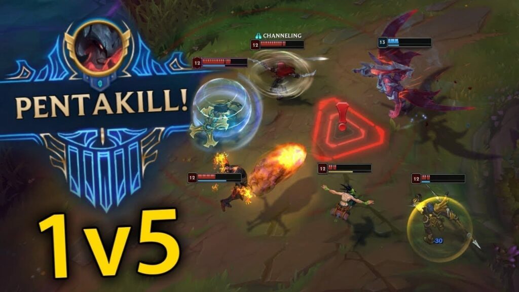 3 Principles of Team Fighting in League of Legends