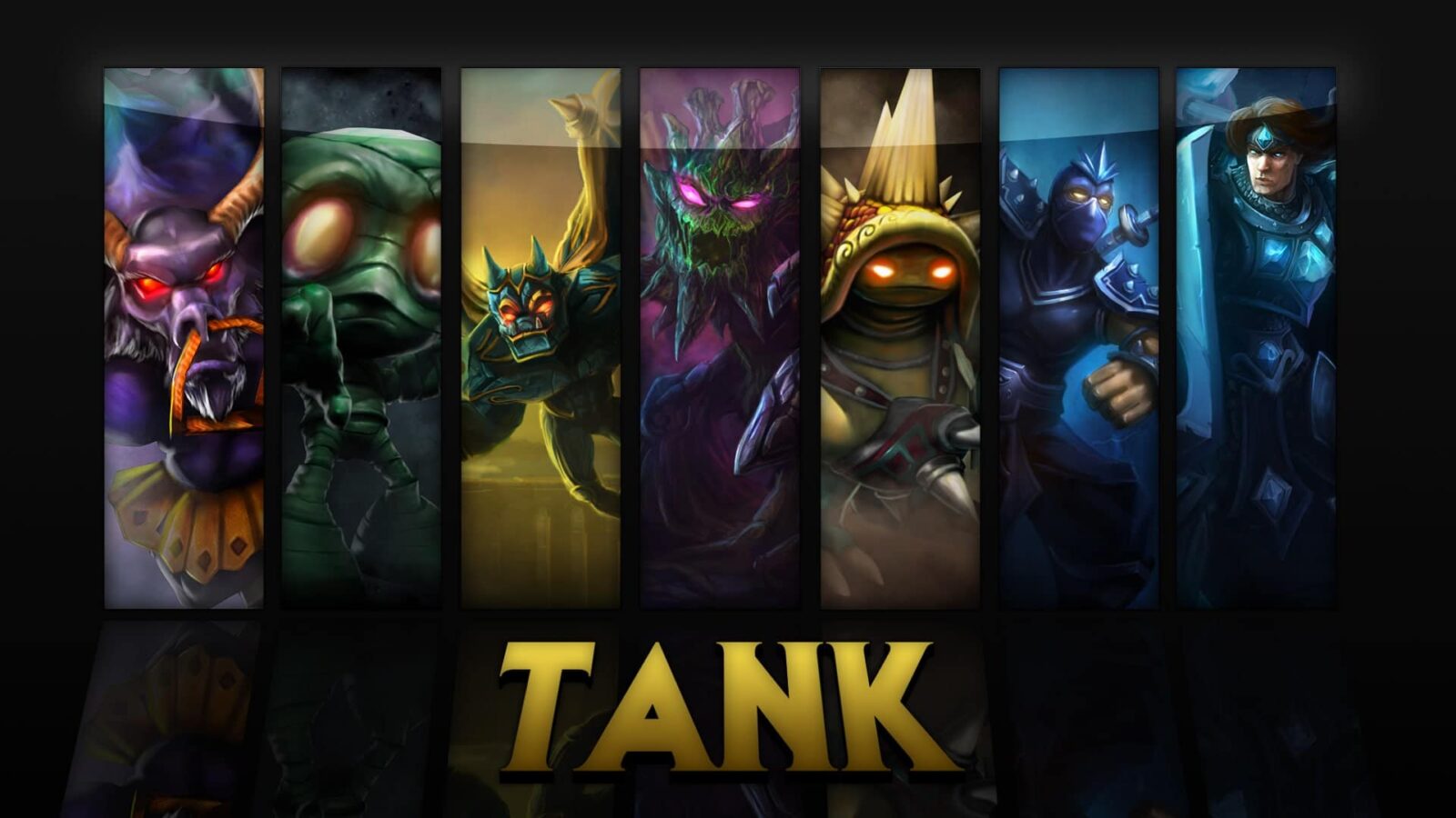 Tank in LoL