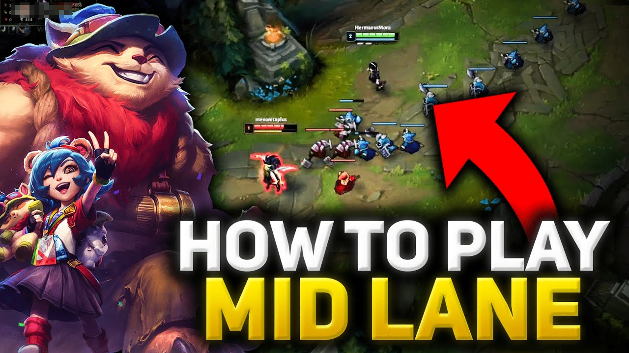 How to Play Mid in League of Legends