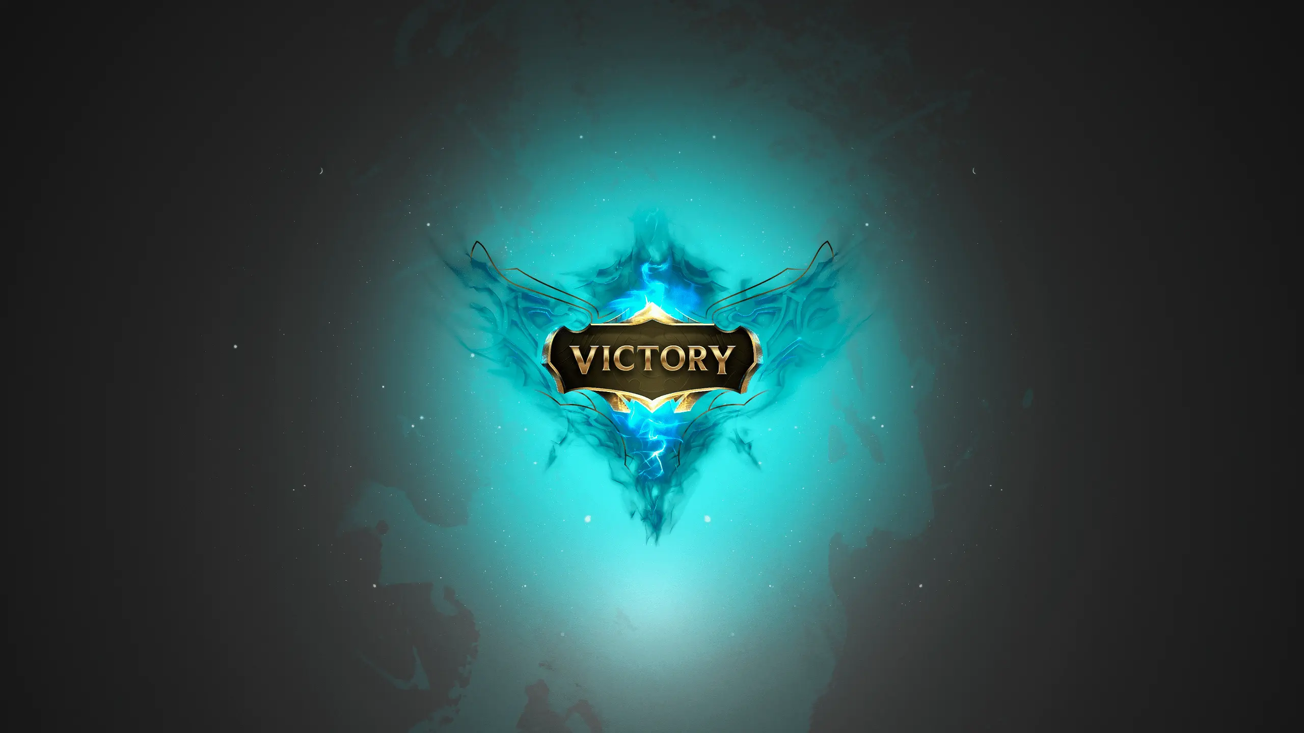 League of Legends victory game