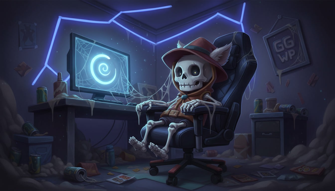 teemo skelleton