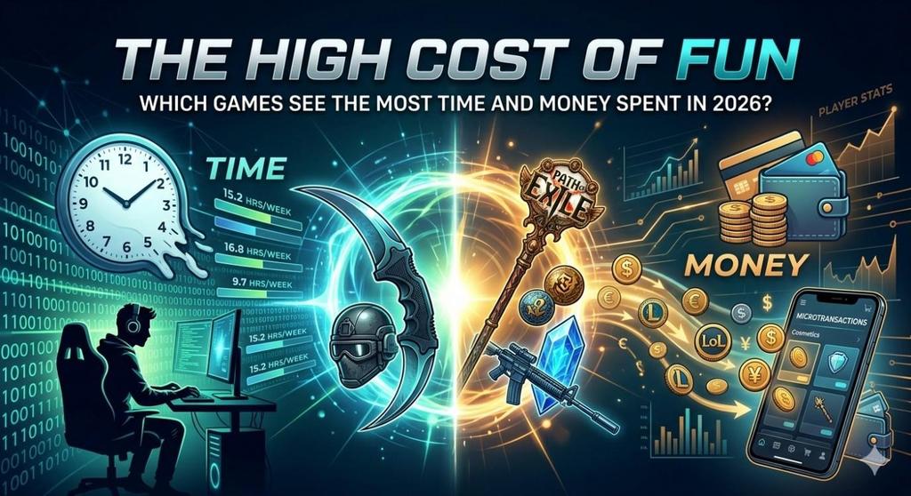 Money Spent in games 2026?