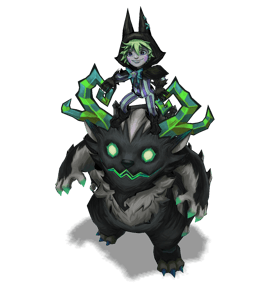 Fright Night Nunu & Willump 