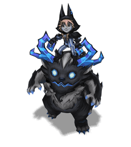 Fright Night Nunu & Willump 