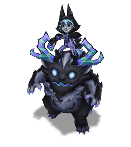 Fright Night Nunu & Willump 